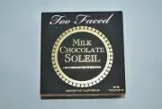 Too Faced Milk Chocolate Soleil Light/Medium Matte Bronzer 0.35 oz (Pack of 1)