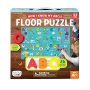 Floor Puzzle Now I Know My ABCs Theme