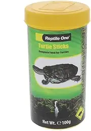Turtle Stick 100gm 11533 Fish Tank Aquarium Reptile Aqua One