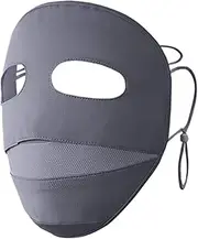 Sun Protection Mask, UV Mask, Summer Sun Protection Mask, UPF 50+ Full Face Cover, Anti UV Sun Protection, Sports Sweat Wicking, Quick-Drying Sunscreen for Everyday Use