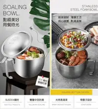 在飛比找樂天市場購物網優惠-韓國304不銹鋼可攜式隔熱碗（附蓋）台灣製隔熱碗雙層碗超質感