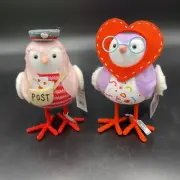 NWT 2022 Target HARKIN and RADLEY Spritz Bird Featherly Friends Valentine's Day