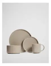 [Country Road] Souk 16-piece Dining Set in Pebble