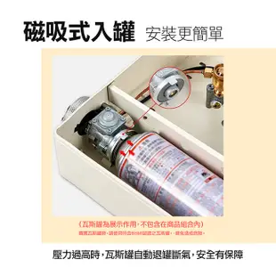 【勳風】三爐頭磁吸卡式瓦斯爐/卡式爐/瓦斯爐 (HFN-Y1999)防風款日本設計 (6折)