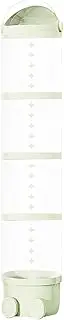 Stuffed Animal Storage Tube, Soft Toy Storage Tube, Space Saving Plush Toys Organizer Transparent, Plush Animal Display,Dustproof, Widen and Height,Stability,for Playroom Bedroom Home Decor