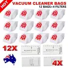 12PCS Vacuum Cleaner Dust Bag for Miele Filter Bag Part AirClean S6000-S6999 S6