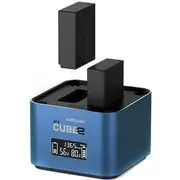 Hahnel Pro Cube 2 Dual Charger - Panasonic