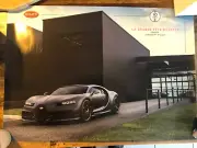 VIP No Prospekt/brochure Poster Bugatti Veyron Chiron 110 Ans La Grande Fete