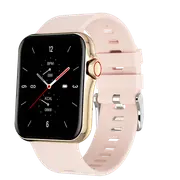 Todo Bluetooth Smart Watch Monitor Heart Rate Bpm Blood Pressure Oxygen - Pink