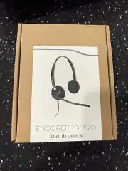 Plantronics EncorePro 520 Black Headband Headset