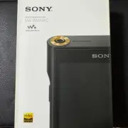 SONY NW-WM1AM2 WALKMAN 128GB WM1 Series Hi-Res Android 11 Black From Japan