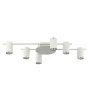 Tache Interior Spot Ceiling Light (with Adjustable White 6 Heads) IP20