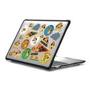 MacBook Pro 13-inch (M1 / M2 / Intel) Impact Case Sticker Laptop Case