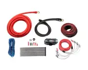 CERWIN VEGA CAK42 OFC Oxygen Free Copper Amplifier Wiring Kit 4 AWG Gauge