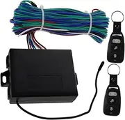 1Set Keyless Entry Remote Control Kit for Cars Easy Installation Central Lock System Compatible with Various Models Secure Vehicle Access with Advanced Technology