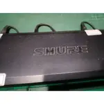 中古良品 美國 舒爾 SHURE PG88 雙通道無線接收機 含運費