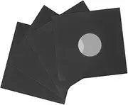 Zerodeko 4Pcs Vinyl Record Sleeves Album Covers for Records Protective Vinyl Record Bags Keeps Your Collection Safe and Scratches