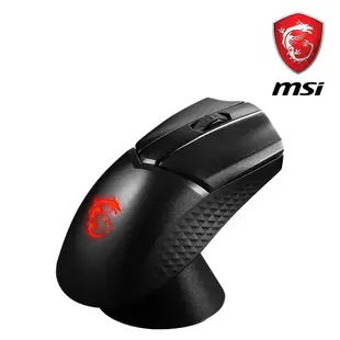 MSI微星 Clutch GM31 LIGHTWEIGHT WIRELESS 輕量型無線電競滑鼠