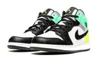 Air Jordan 1 Mid 'Pastel Black Toe' Size 4Y