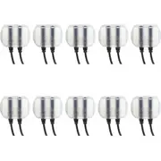 Rode invisiLav (10 pack) Discreet skinsafe mount for la valier microphones. Supports R