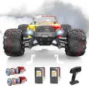RC Cars High Speed Remote Control Car for Adults Kids 30+MPH, 1:16 Scales 4WD of