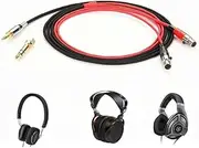 GXMRHWY 3.5mm Male to 2 XLR Female Headphone Cables 1Meter