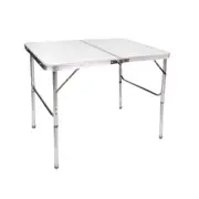 BBQ Camping Table Folding Aluminium Portable Picnic Outdoor 90x60cm
