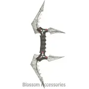 A653 Ninja Assassin Blades Toy Knife Spring Loaded Warrior Costume Accessory