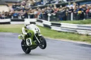 Gary Nixon Kawasaki 1976 Motorcycle Racing Old Photo 15
