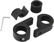 ETHZZLE 2 Sets Sturdy Bull Bar Clamp for Car Spotlight Bracket Fog Lamp Driving Light Spotlight Holder Clamp Car Tube
