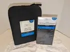 Mainstays Ring Spun Yarn Easy Care Queen Sheet Set With Extra Pillowcases Black