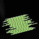 High Quality New Safari Birthday 25pcs Paper Straws Panda Party Bamboo