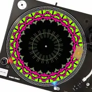 Wicca Slipmat Turntable 12" for DJ Vinyl LP Audiophile