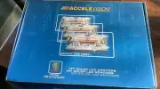 Accelevision 12 V mobile audio touchscreen LCD monitor 7 inch￼ With Remote