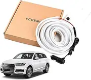 Car LED Strip Lights - Flexible Neon Light for Car Decoration - Car Interior Lighting LED Atmosphere Light - Water Resistant Auto Accessories, Interior Illumination Decoration for Sedan Minivan Truck