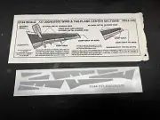 Flightpath Decals 1/144 Wing & Tailplane Center Sections Boeing 737-300/400/500