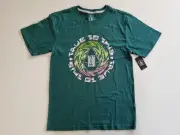 Volcom short sleeve t shirt BNWT RRP $40 AUD Size 12 Australia green