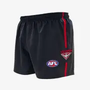 AFL Home Baggy Shorts - Essendon Bombers - Adult - Supporter - Burley Sekem