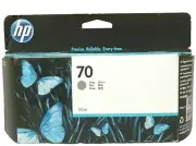 New Genuine HP 70 Gray Ink Cartridge Designjet Z3100