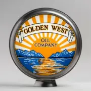 Golden West 13.5" Gas Pump Globe w/ Steel Body (G137)