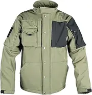 [HAMIL] Jackets for Men,Outdoor Jacket for Men | Rain Jacket Outdoor Waterproof Lightweight Outdoor Travel Cycling Raincoat