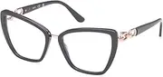 [GUESS] GU50180 020 Shiny Grey 55/18/140 Women's Glasses, 020 Shiny Grey, 55/18/140