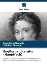Englische Literatur (Hauptfach) [German] by Laxmikant Kapgate [Paperback]