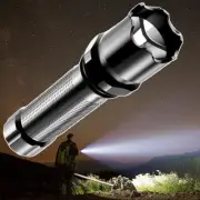 USB Rechargeable 1200000LM LED Flashlight Super Bright Light Torch Mini