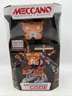 Meccano Code Magna Programmable Robot Building Kit - Orange New