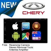 CHERRY J11 7" GPS BLUETOOTH APPLE CARPLAY ANDROID AUTO HEAD UNIT CAMERA