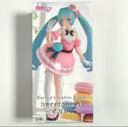 Hatsune Miku Exc∞d Creative Figure SweetSweets Macaroon Citron FuRyu Vocaloid