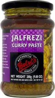 Jalfrezi Curry Paste, 280 G