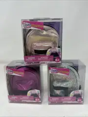 Real Littles Backpack Series LOT OF 3 MINIBAG+MINI SURPRISES PINK,PURPLE&TEAL