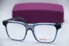NEW ETNIA BARCELONA AGAR BL CLEAR BLUE PINK AUTHENTIC FRAMES EYEGLASSES 52-18